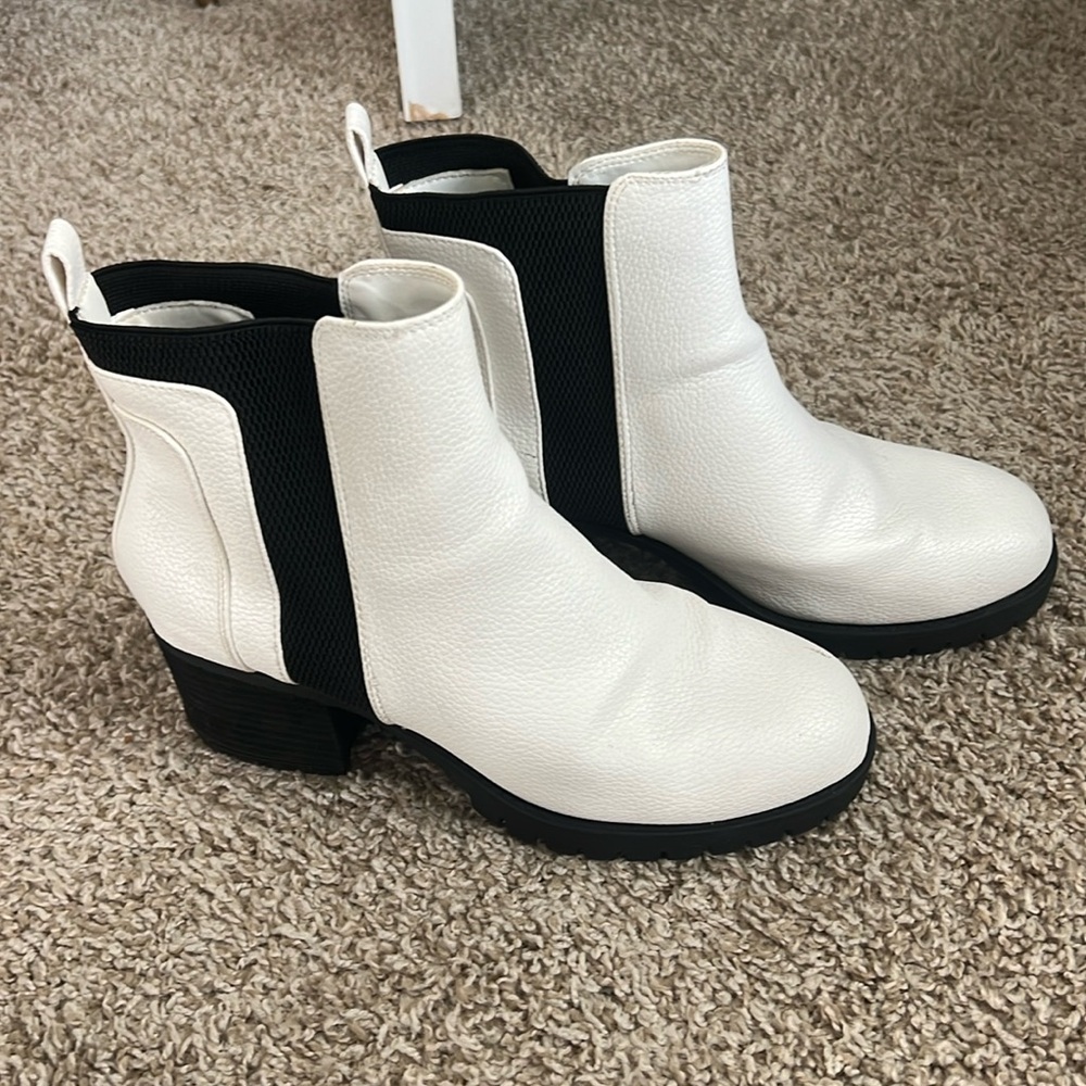White Booties